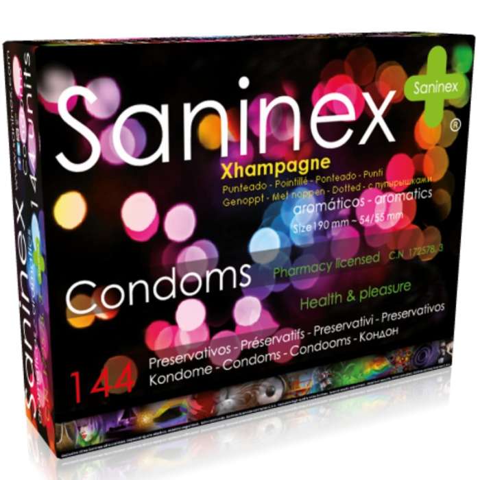 PRESERVATIVOS - SANINEX CHAMPAGNE ...