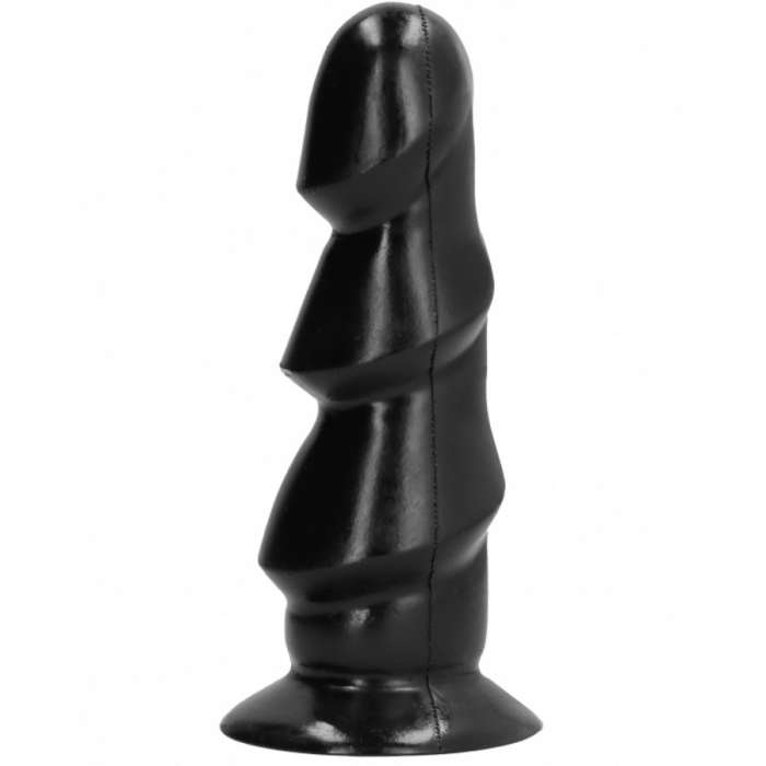 ALL BLACK DILDO 17CM
