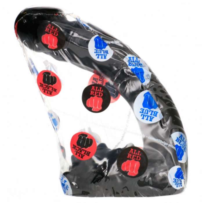 DILDO REALISTICO - ALL BLACK 19 CM