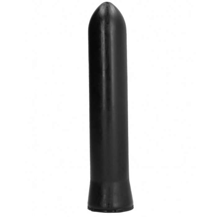 ALL BLACK VIBRADOR 22 CM