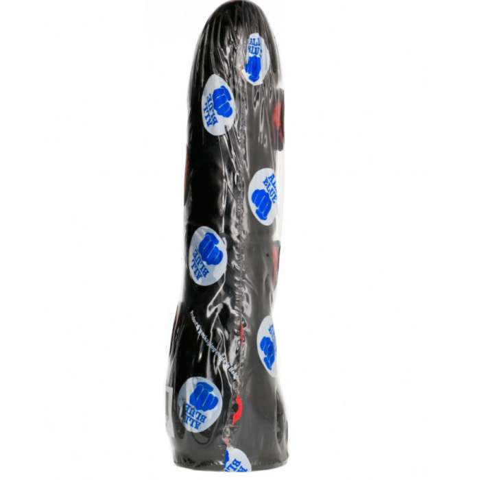 DILDO REALISTICO - ALL BLACK 20CM