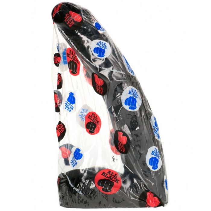 DILDO REALISTICO - ALL BLACK 21CM