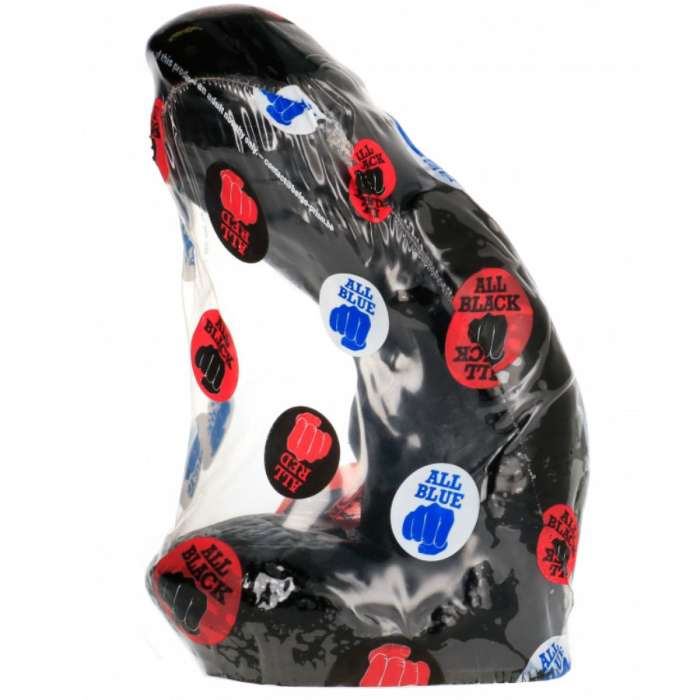 DILDO REALISTICO - ALL BLACK 15CM
