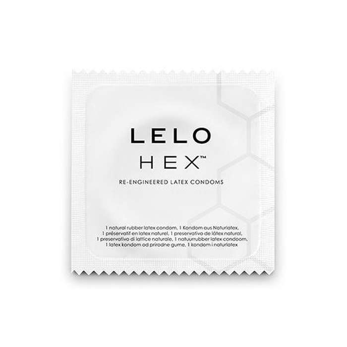 PRESERVATIVOS - LELO HEX BOX 36 UNIDADES
