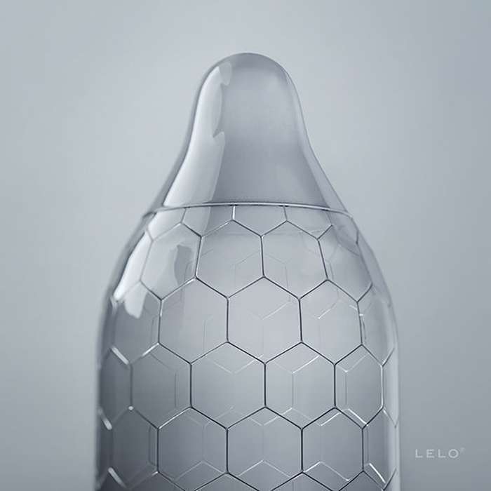 PRESERVATIVOS - LELO HEX BOX 36 UNIDADES