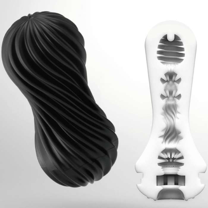 TENGA FLEX MACHO MASTUBADOR PRETO