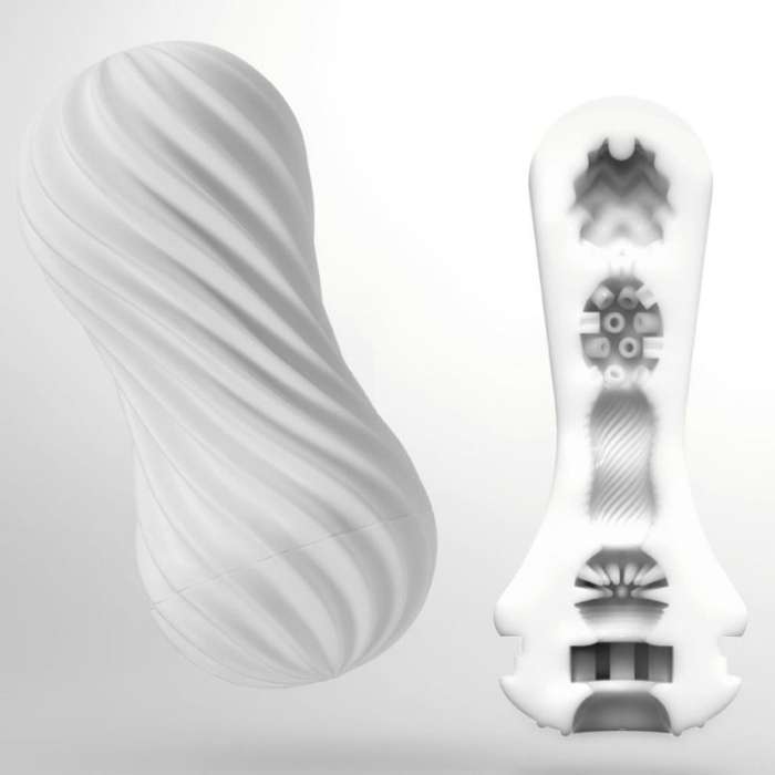 TENGA FLEX MACHO MASTUBADOR BRANCO