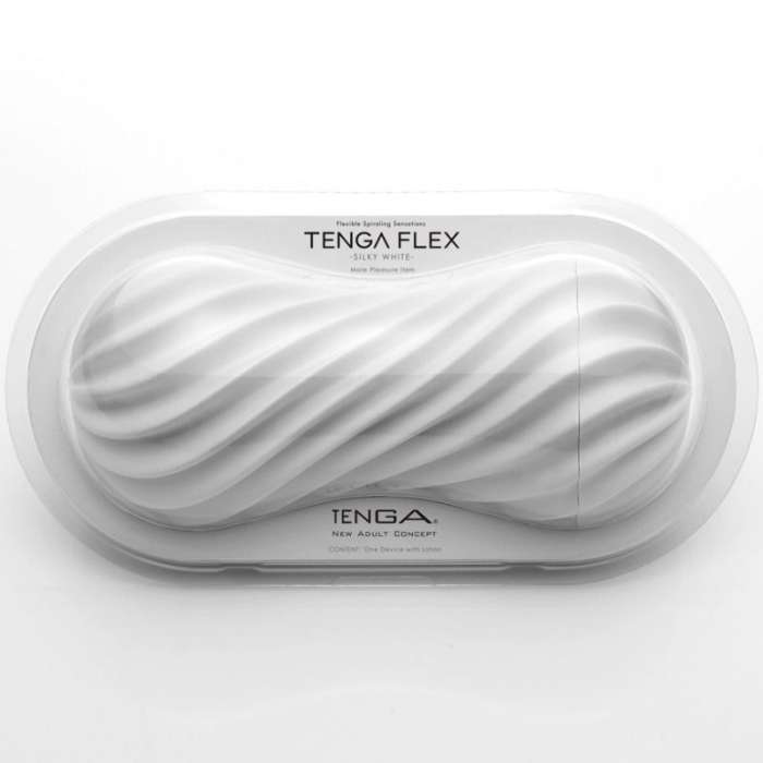 TENGA FLEX MACHO MASTUBADOR BRANCO