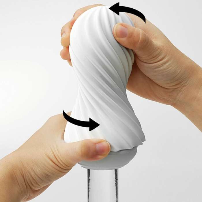 TENGA FLEX MACHO MASTUBADOR BRANCO