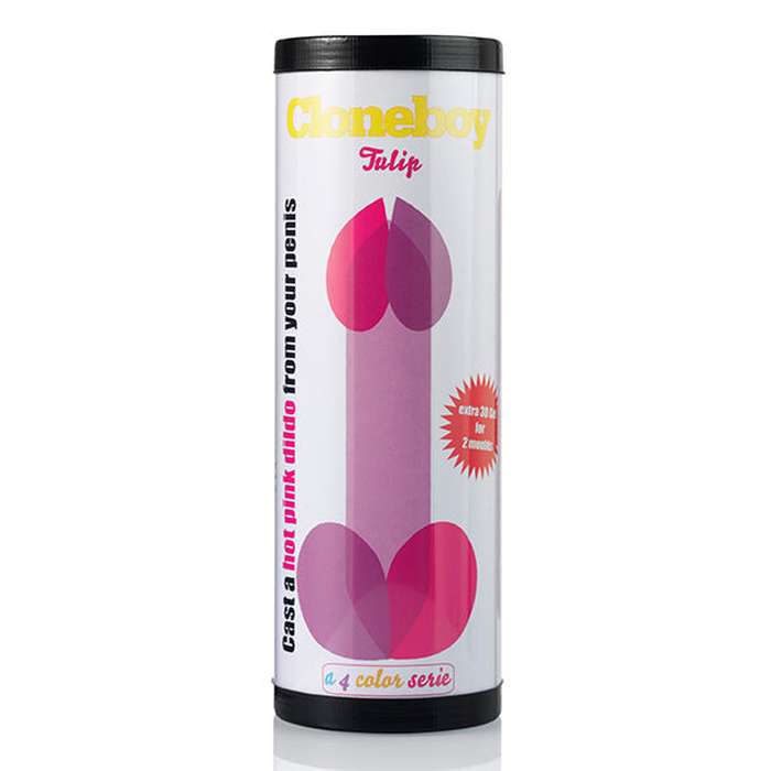 KIT COMPLETO PARA CLONE DE PÉNIS - CLONEBOY TULIP