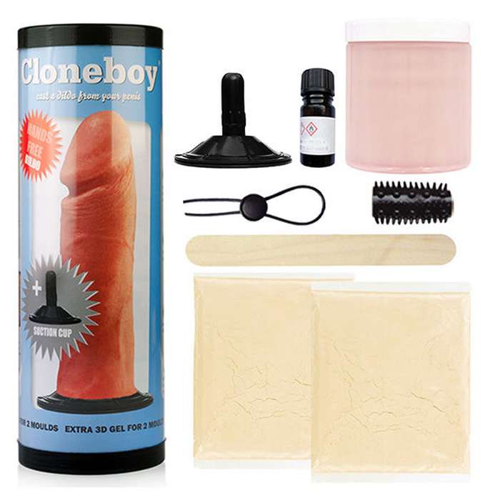 KIT CLONE DE PÉNIS COM VENTOSA - CLONEBOY