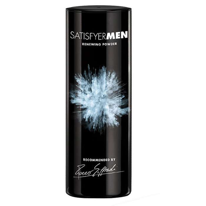 HOMENS SATISFYER RENOVANDO O PÓ