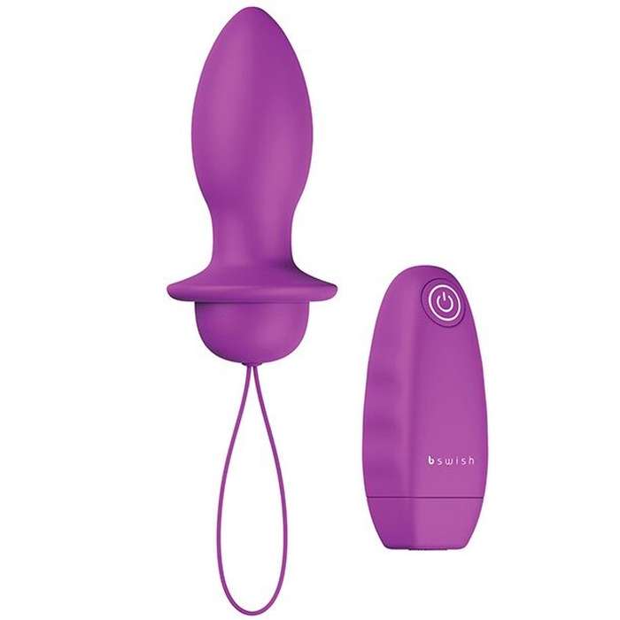 PLUG ANAL COM CONTROLE REMOTO