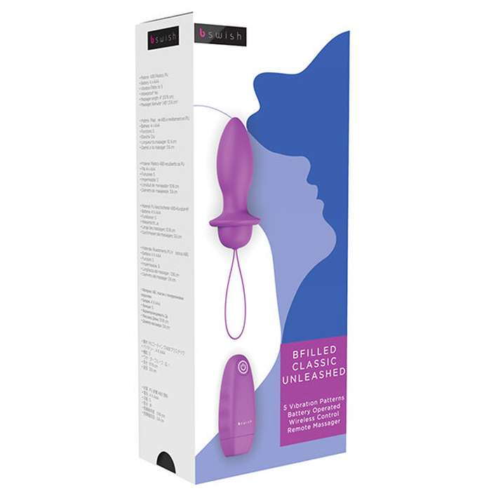 B SWISH - CLASSIC VIBRATING PLUG