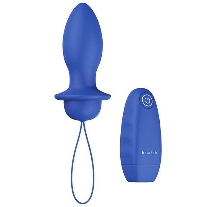 PLUG ANAL COM CONTROLE REMOTO
