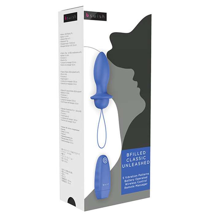 B SWISH - CLASSIC VIBRATING PLUG
