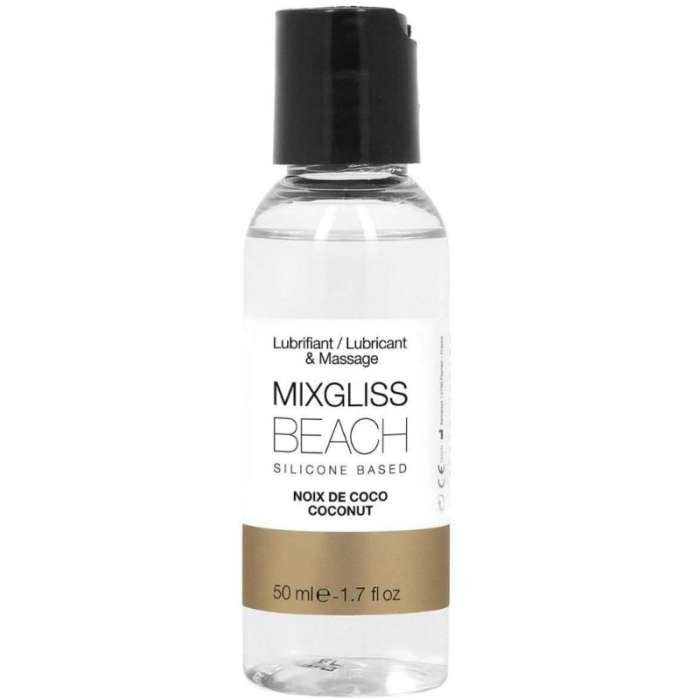 LUBRIFICANTE - MIXGLISS BEACH SILICONE LUBRIFICANTE 50 ML
