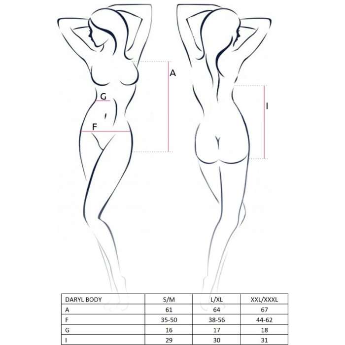 BODY - PASSION DARYL PRETA S / M