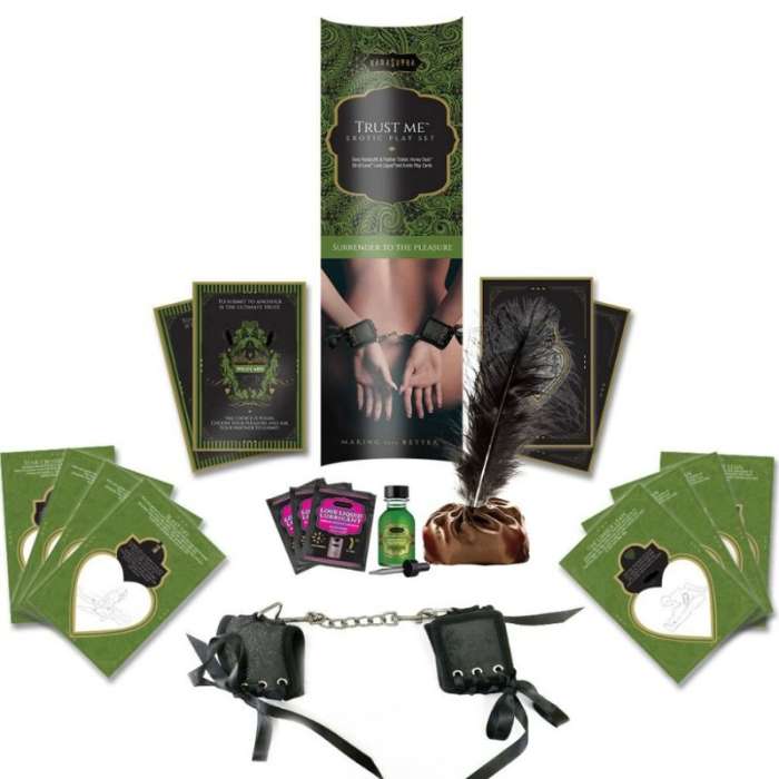 KIT JOGO ERÓTICO - KAMASUTRA