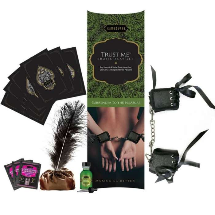 KIT JOGO ERÓTICO - KAMASUTRA