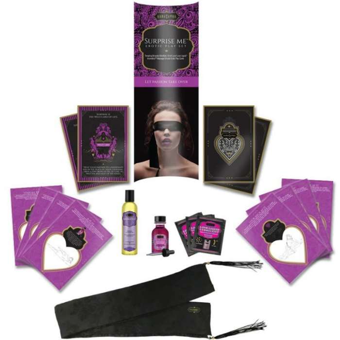 KIT JOGO EROTICO - KAMASUTRA