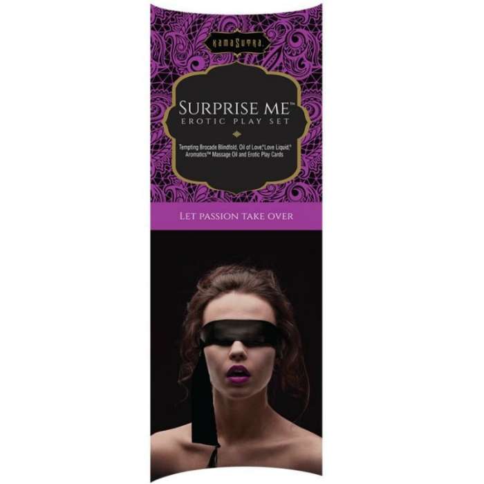 KIT JOGO EROTICO - KAMASUTRA