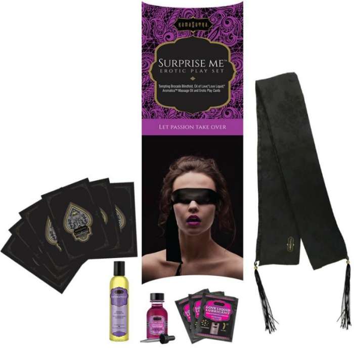 KIT JOGO EROTICO - KAMASUTRA