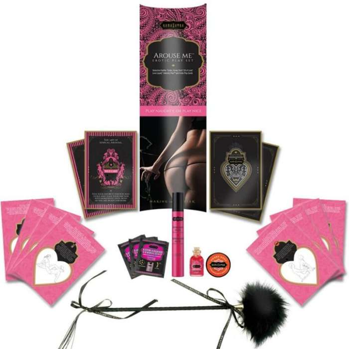 KIT JOGO EROTICO - KAMASUTRA