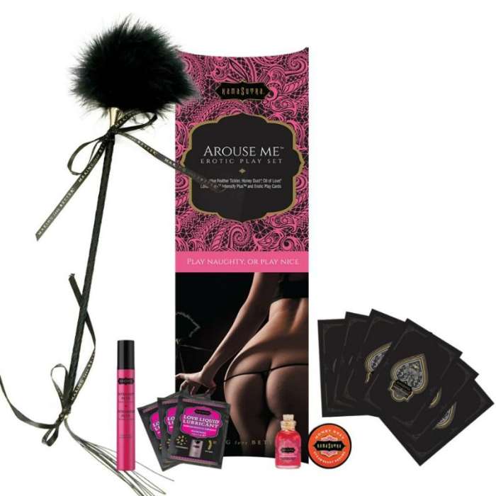 KIT JOGO EROTICO - KAMASUTRA