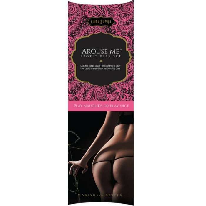 KIT JOGO EROTICO - KAMASUTRA