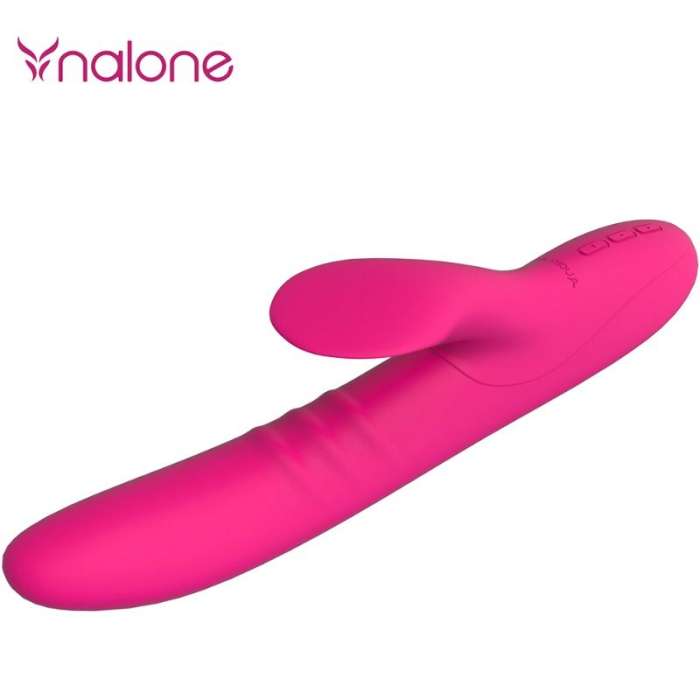 VIBRADOR COM LINGUA FLEXIVEL -  NALONE PERI