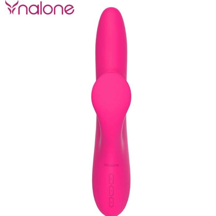 VIBRADOR COM LINGUA FLEXIVEL -  NALONE PERI