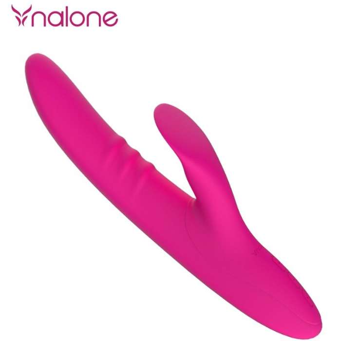 VIBRADOR COM LINGUA FLEXIVEL -  NALONE PERI