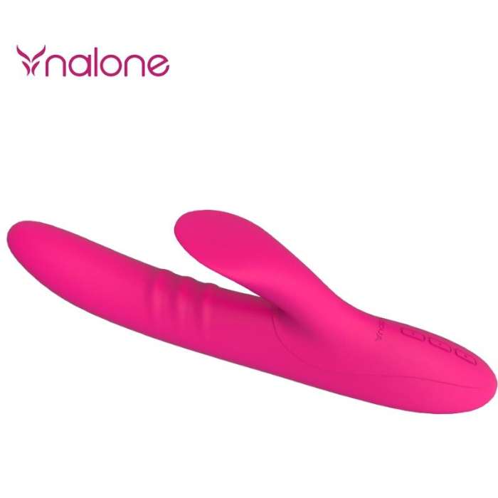 VIBRADOR COM LINGUA FLEXIVEL -  NALONE PERI
