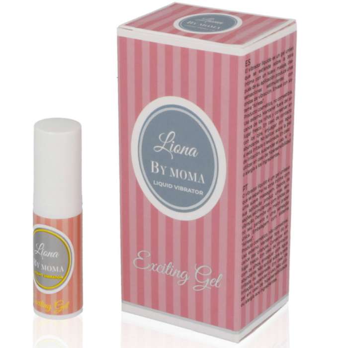 LIONA BY MOMA VIBRATOR LIQUID EXCITING GEL