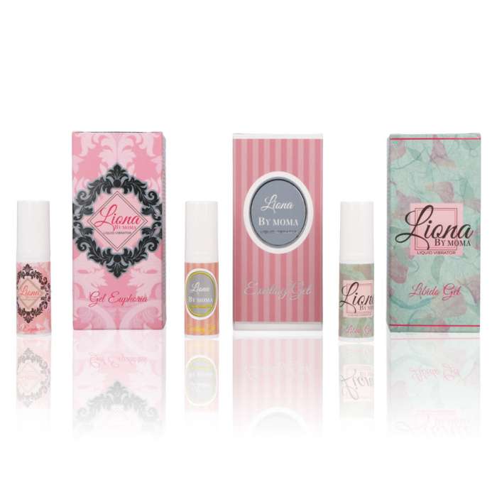 LIONA BY MOMA VIBRATOR LIQUID EUPHORIA GEL