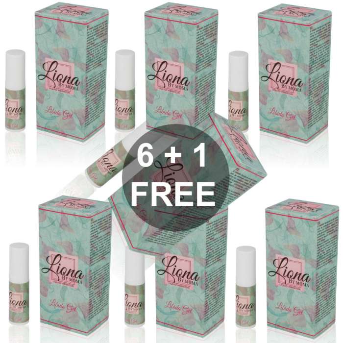 LIONA BY MOMA VIBRADOR LÍQUIDO LÍQ...