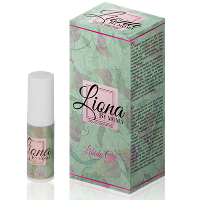 GEL COM VIBRAÇÃO - LIONA BY MOMA