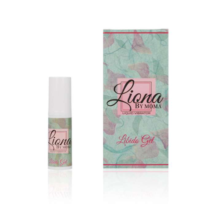 GEL COM VIBRAÇÃO - LIONA BY MOMA