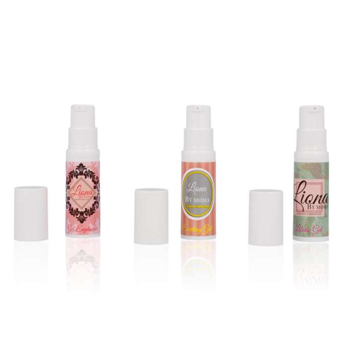 GEL COM VIBRAÇÃO - LIONA BY MOMA
