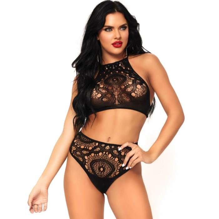 CONJUNTO LEG AVENUE - TAMANHO S / M