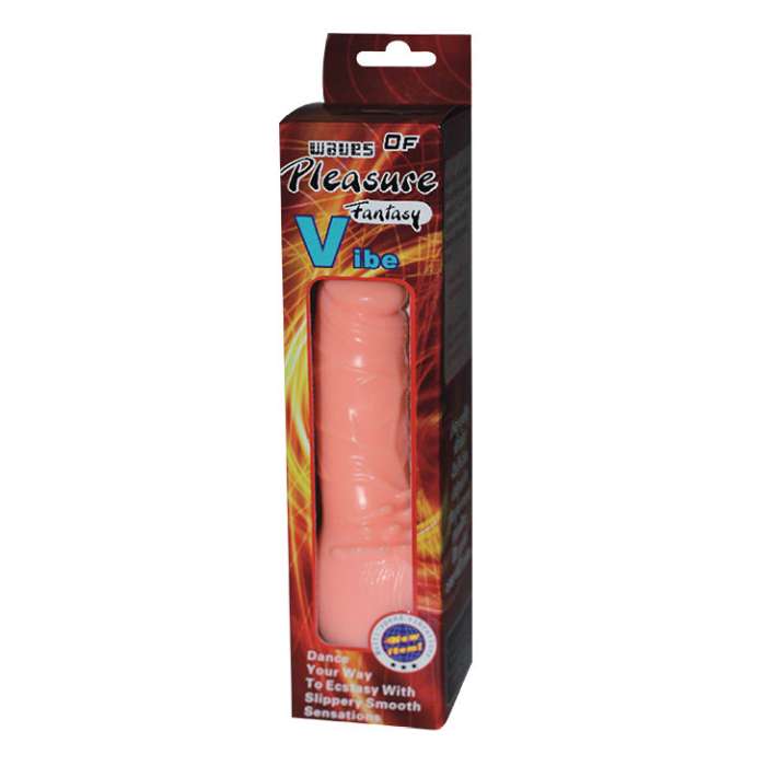 VIBRADOR REALISTICO - 19,5 CM - BAILE VIBRATORS