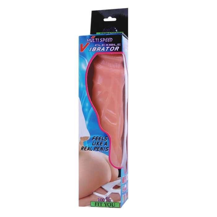 VIBRADOR REALISTICO - 25,5 CM - BAILE VIBRATORS