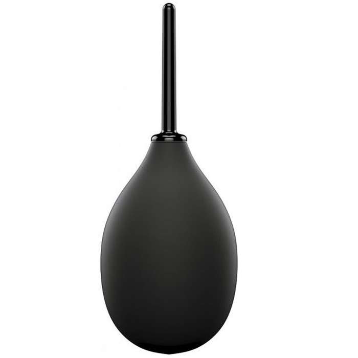 PERFECTFIT ERGOFLO IMPULSE ANAL DOUCHE BLACK