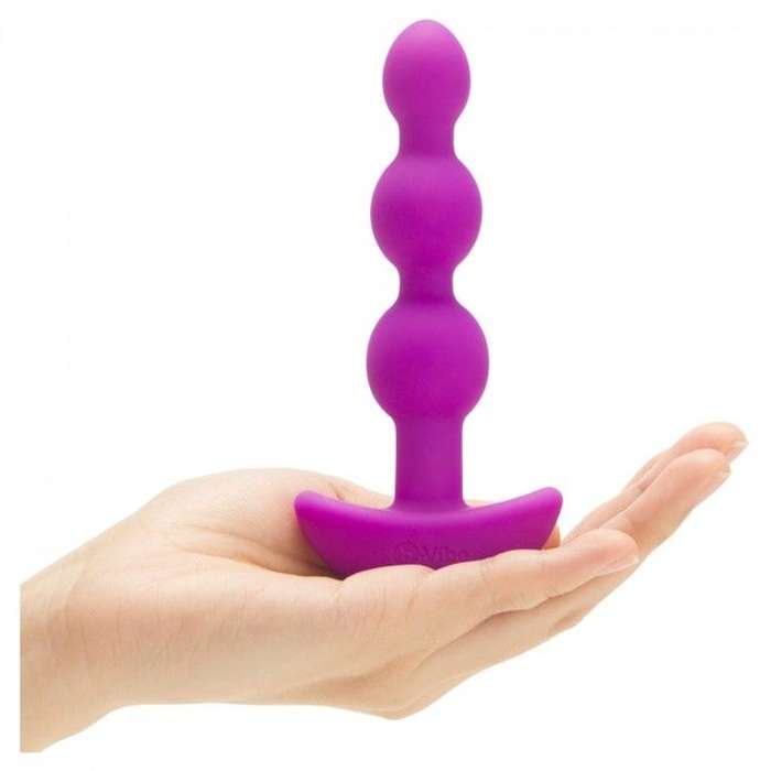 CONTAS ANAIS COM VIBRAÇÃO - B-VIBE TRIPLET