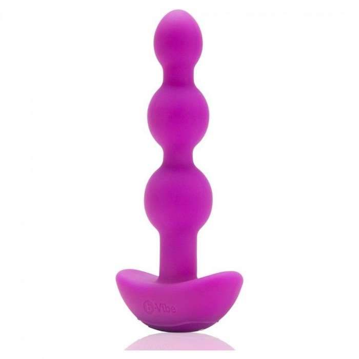 CONTAS ANAIS COM VIBRAÇÃO - B-VIBE TRIPLET