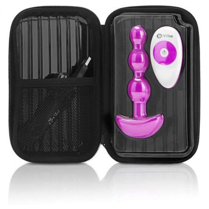 CONTAS ANAIS COM VIBRAÇÃO - B-VIBE TRIPLET