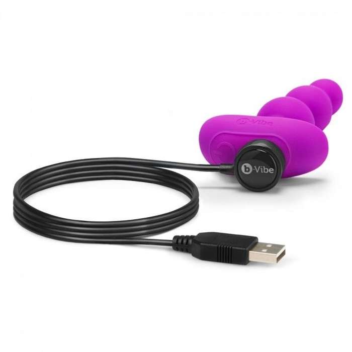 CONTAS ANAIS COM VIBRAÇÃO - B-VIBE TRIPLET