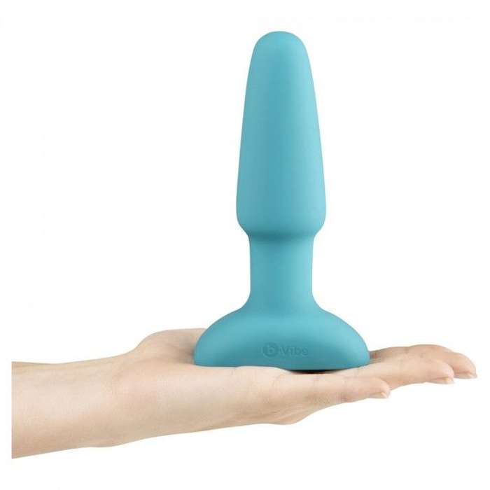PLUG ANAL - B-VIBE RIMMING CONTROL REMOTO ANAL PLUG 2 TEAL