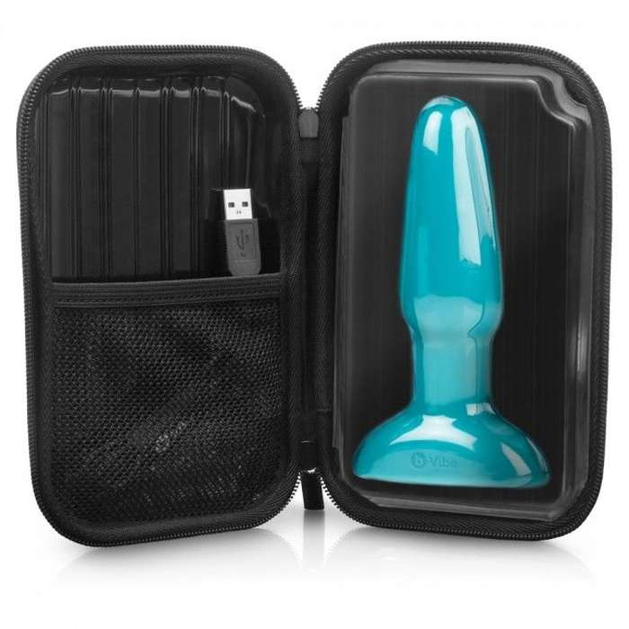 PLUG ANAL - B-VIBE RIMMING CONTROL REMOTO ANAL PLUG 2 TEAL